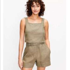 Lou & Grey Linen short & tank Set